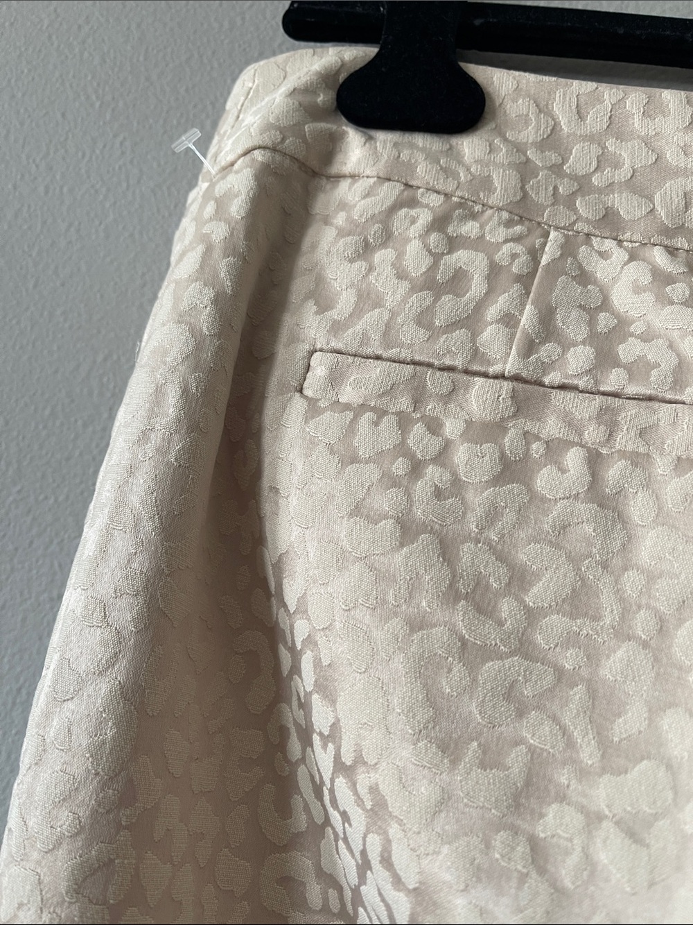 Ruby Rd. Cream Textured Straight-Leg Pants - Picture 5 of 8